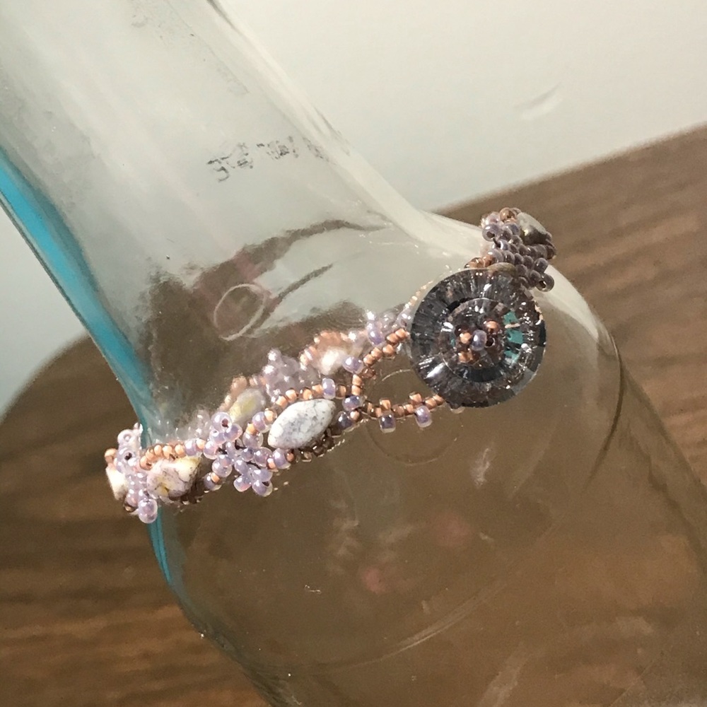 Sparkling Beaded Bracelet